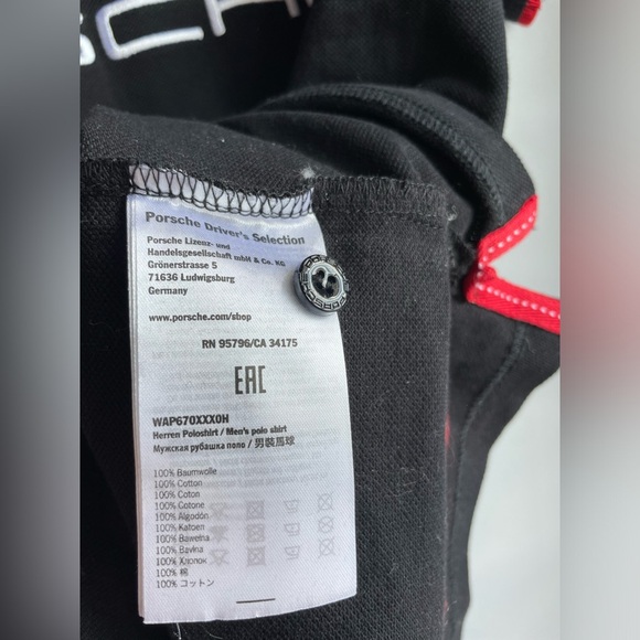 Porsche 911 Turbo Racing Team Polo Shirt - Picture 10 of 16